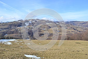 Landscape RÄƒchiÅ£ele, Romania