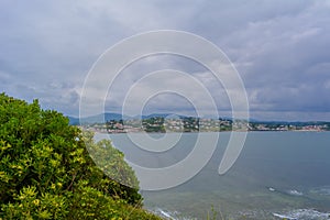 Landscape in Saint Jean de Luz 2