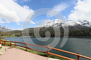 Landscape at Saint Moritz