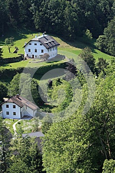 Landscape of Salzburg, Austria