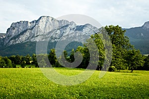 Landscape in Salzkammergut