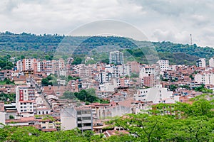 landscape of san gil santander city