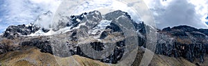 Landscape of Santa Cruz Trek, Huascaran National Park, Cordillera Blanca, Peru