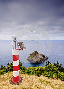 Landscape of Santa Maria Island, Azores