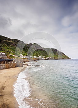Landscape of Santa Maria Island, Azores