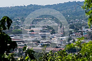 Landscape of Santa Tecla photo