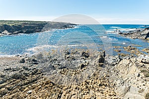 Landscape of sardinian coast