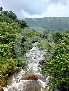 Landscape Scene in Manson Season