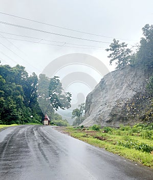 Landscape Scene in Manson Season