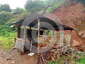 Landscape Scene in Manson Season old teen home