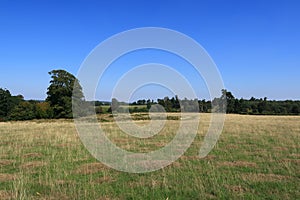 Landscape scene in the Sevenoaks countryside