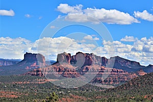 Landscape Scenery, Interstate 17, Phoenix to Flagstaff, Arizona, United States