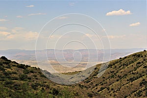 Landscape scenery Jerome, Maricopa County, Arizona, United States