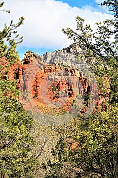 Landscape scenery Maricopa County, Sedona, Arizona, United States