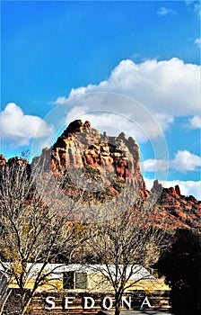 Landscape scenery Maricopa County, Sedona, Arizona, United States