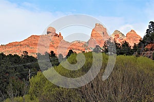 Landscape scenery Maricopa County, Sedona, Arizona, United States