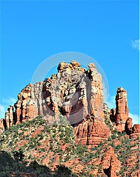 Landscape scenery Maricopa County, Sedona, Arizona, United States