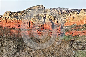 Landscape scenery Maricopa County, Sedona, Arizona, United States