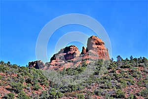 Landscape scenery Maricopa County, Sedona, Arizona, United States