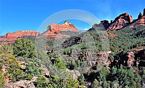 Landscape scenery Maricopa County, Sedona, Arizona, United States