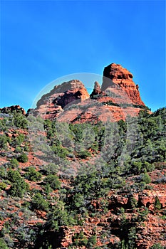 Landscape scenery Maricopa County, Sedona, Arizona, United States
