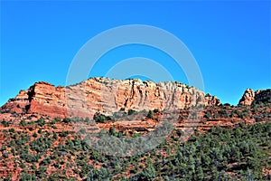 Landscape scenery Maricopa County, Sedona, Arizona, United States