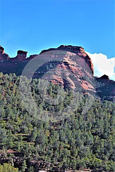 Landscape scenery Maricopa County, Sedona, Arizona, United States