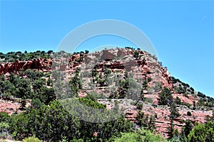 Landscape scenery Maricopa County, Sedona, Arizona, United States