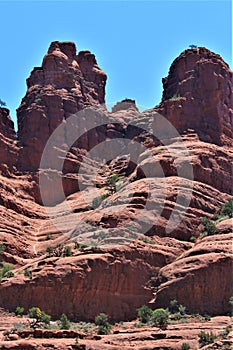 Landscape scenery Maricopa County, Sedona, Arizona, United States