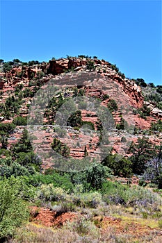 Landscape scenery Maricopa County, Sedona, Arizona, United States