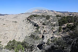 Landscape at Scenic Byway 12 on the Way to Capitol Reef National Park