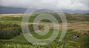 Landscape in Scotland