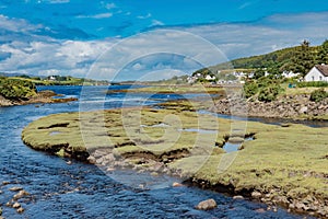 Landscape Scotland skye island