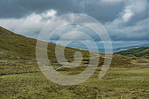 Landscape Scotland skye island