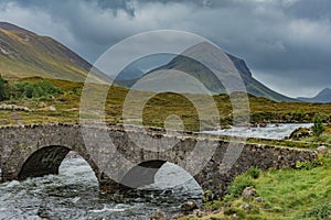 Landscape Scotland skye island