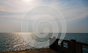 Landscape - the Sea coast in Thailand