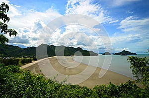 Landscape sea in Thailand