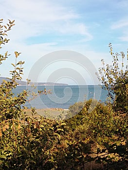 Landscape sea view blacksea