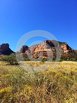 Landscape in Sedona Arizona