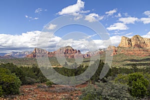 Landscape in Sedona, Arizona