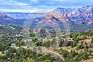 Landscape of Sedona, Arizona, USA