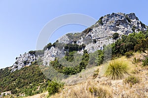 Landscape from Sentiero degli Dei photo