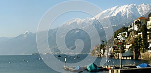 Landscape series - Ascona (Swiss) photo