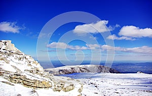 Landscape of Serra da Estrela