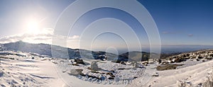 Landscape of Serra da Estrela photo