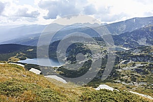 Landscape of The Seven Rila Lakes, Rila Mountain, Bulgaria