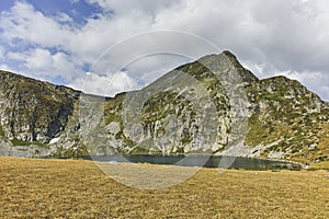 Landscape of The Seven Rila Lakes, Rila Mountain, Bulgaria