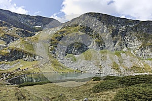 Landscape of The Seven Rila Lakes, Rila Mountain, Bulgaria