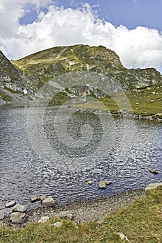 Landscape of The Seven Rila Lakes, Rila Mountain, Bulgaria