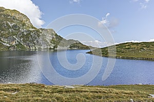 Landscape of The Seven Rila Lakes, Rila Mountain, Bulgaria